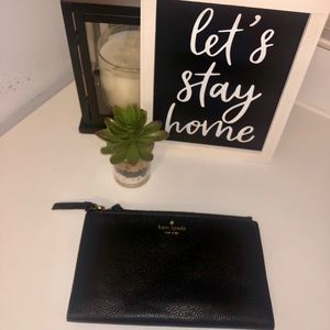 Black Kate Spade Wallet
